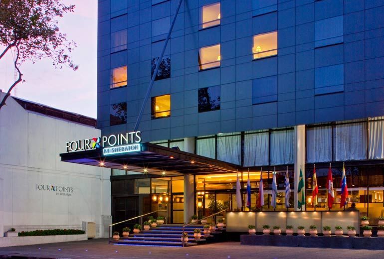Four Points By Sheraton Монтевідео Екстер'єр фото