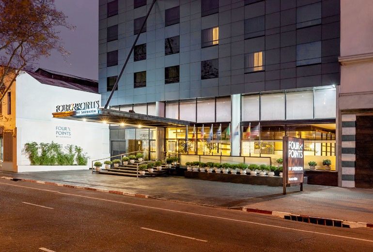 Four Points By Sheraton Монтевідео Екстер'єр фото