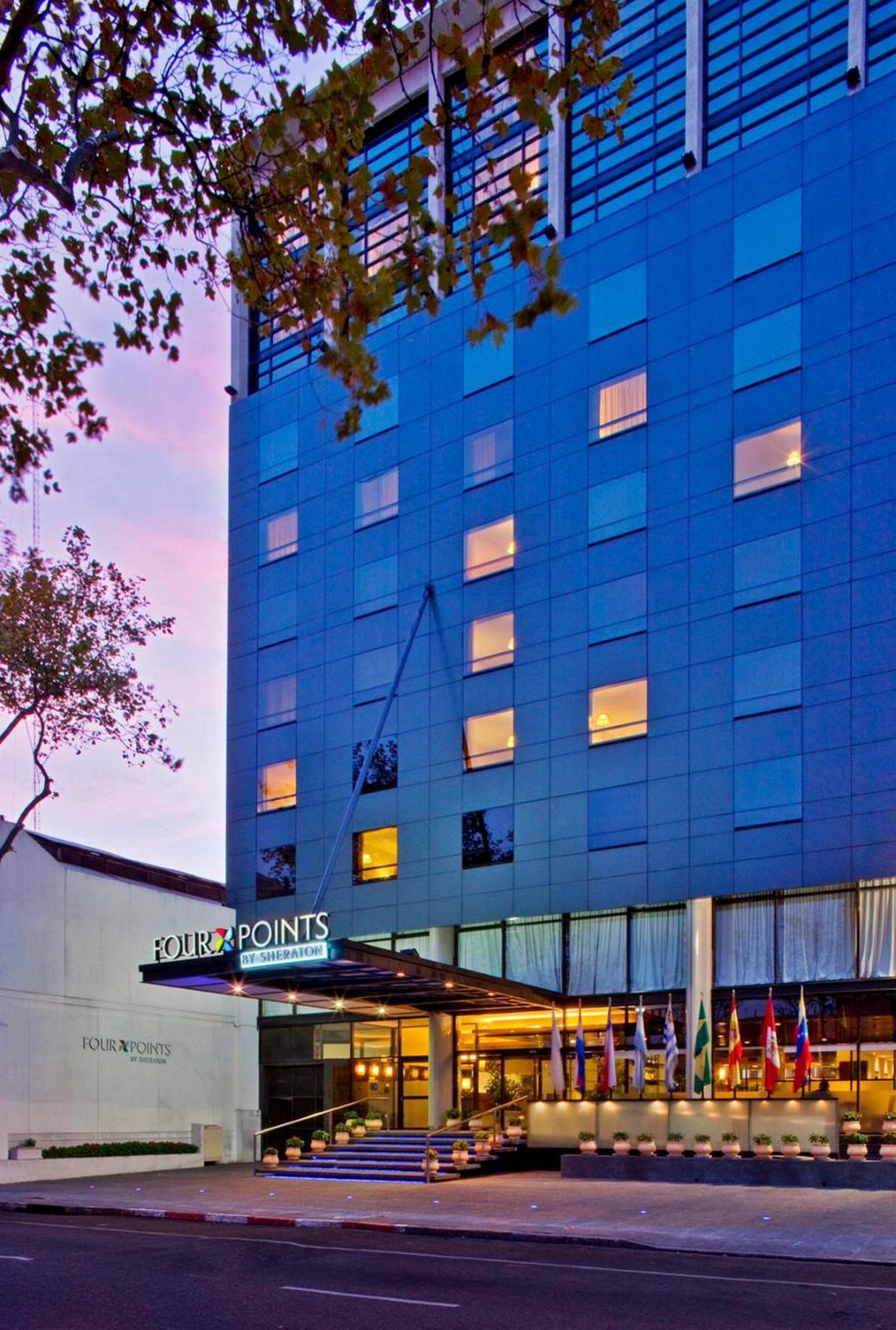 Four Points By Sheraton Монтевідео Екстер'єр фото