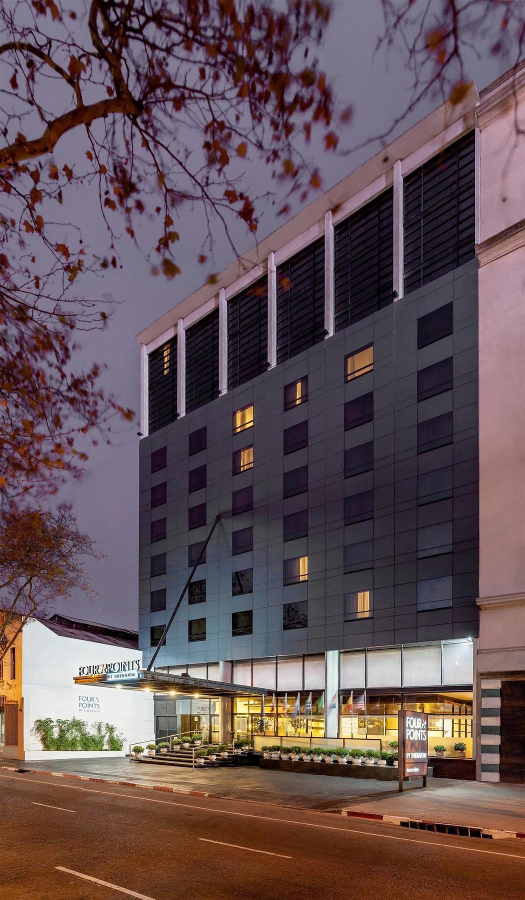 Four Points By Sheraton Монтевідео Екстер'єр фото
