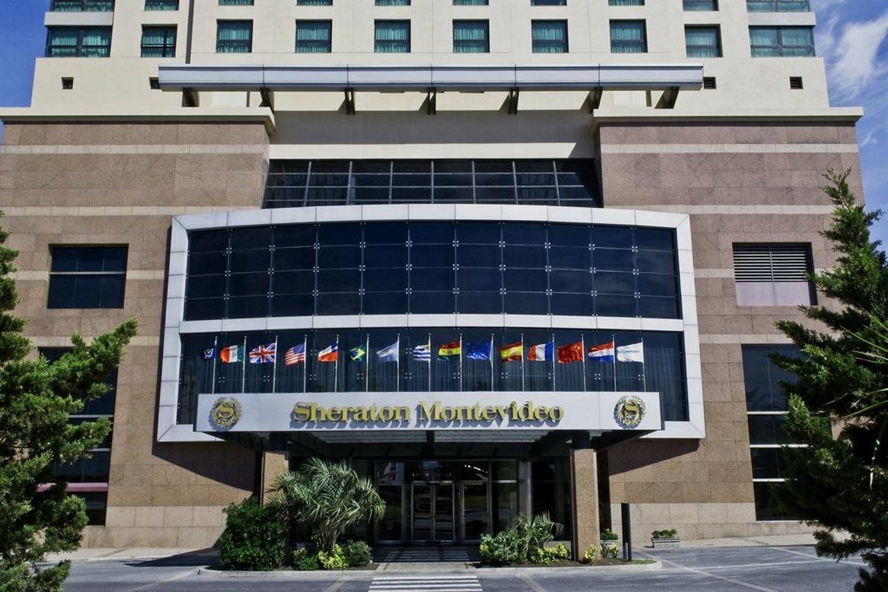 Four Points By Sheraton Монтевідео Екстер'єр фото
